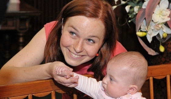 Vítání občánků. Foto: Jan Vrabec