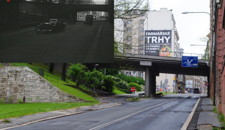 Sokolská ulice ve filmu a ve skutečnosti