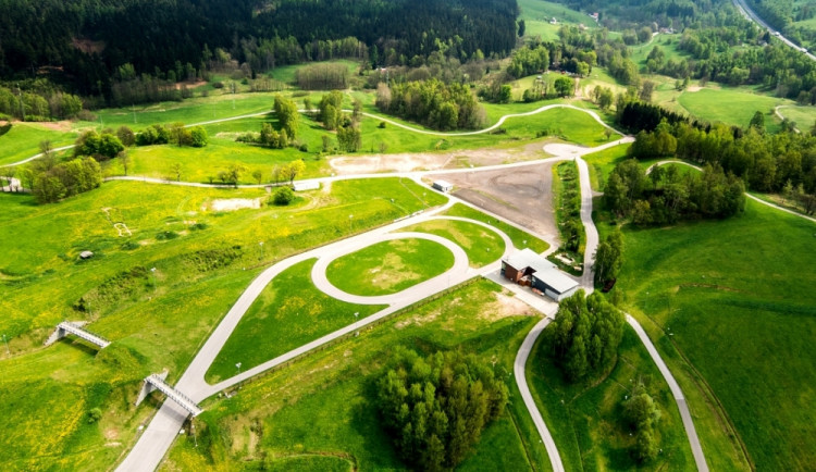 Vesecký areál. Foto: Jiří Částka