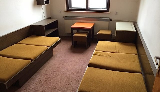 Vybavení hotelu Imperial.