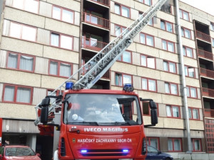 Zapomenutá svíčka zapálila pokoj na harcovských kolejích. Foto: HZSLK
