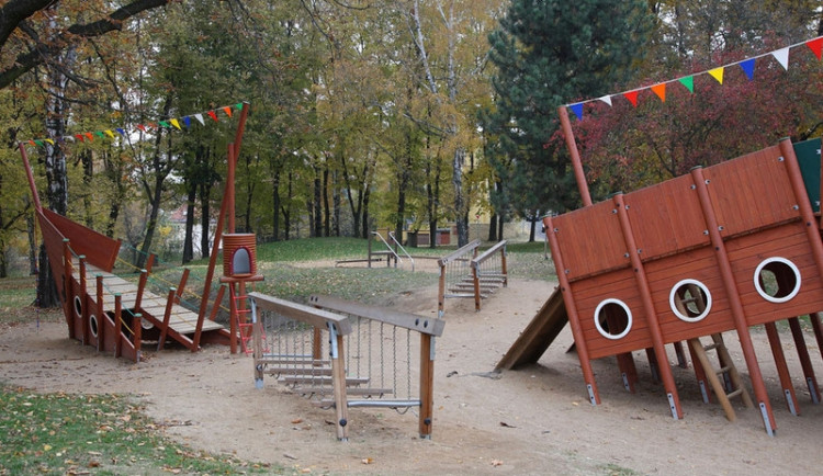 Park v ulici Prokopa Holého. Foto: MML