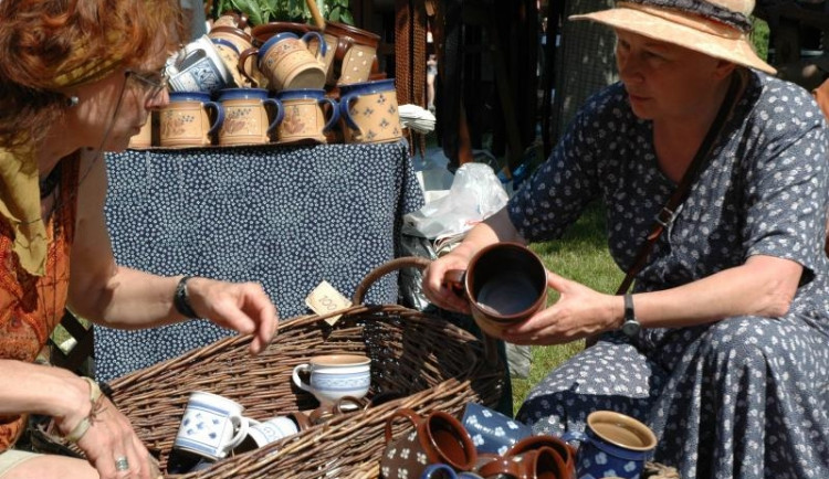 Staročeské řemeslnické trhy. Foto: Město Turnov