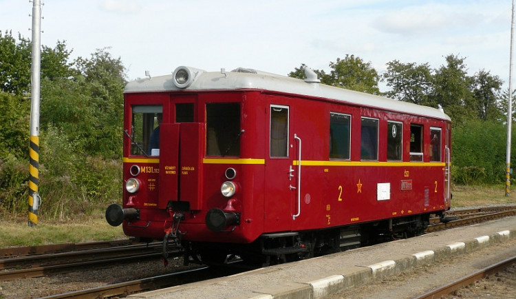 Motorák přezdívaný Hurvínek