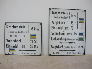 Rozcestníky německého horského spolku