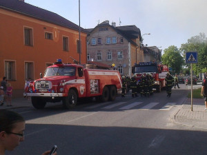 Požár ve Vesci. Foto: Tomáš Pustka