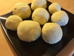 Tvarohové knedlíky s jahodami