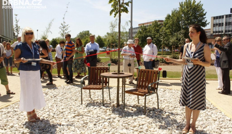 Budějce jsou díky lavičce Václava Havla výjimečným městem