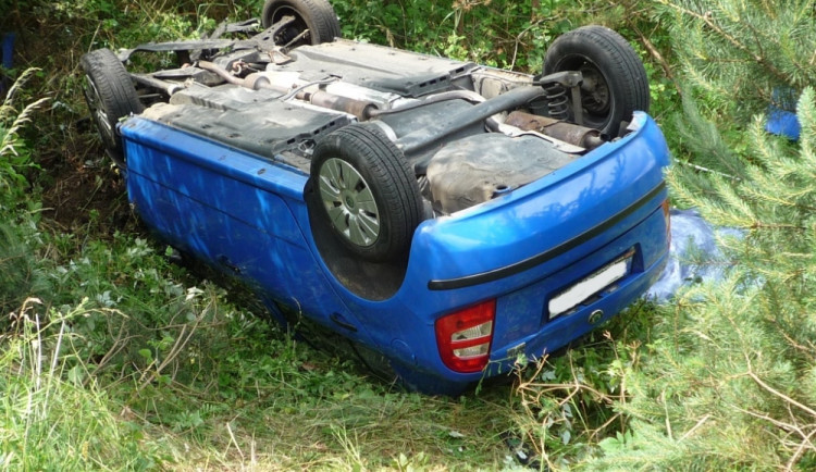 Tragická nehoda u Bezdězu. Foto: HZSLK