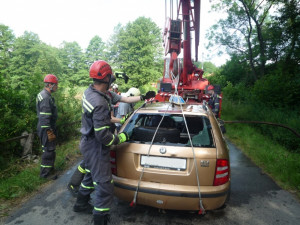 Při nehodách v Libereckém kraji zemřely ve čtvrtek dvě ženy