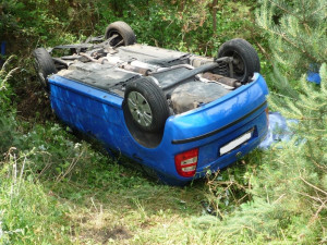 Tragická nehoda u Bezdězu. Foto: HZSLK