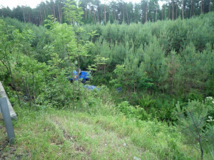 Tragická nehoda u Bezdězu. Foto: HZSLK