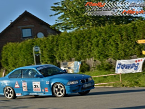 Vonka Racing na Rally Orlické hory.