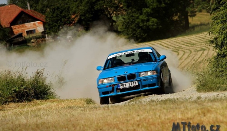 Vonka Racing na Rally Orlické hory.