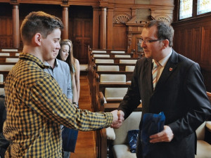 Ocenění žáci. Foto: Jan Vrabec