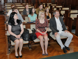 Ocenění žáci. Foto: Jan Vrabec