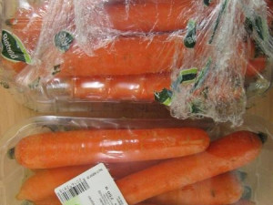 Mrkev v Lidlu. Foto: SZPI