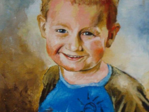 Ukázka portrétu od Veena.