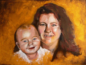 Ukázka portrétu od Veena