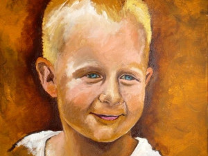 Ukázka portrétu od Veena