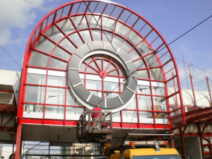 Po opravě už hodiny opět jdou. Foto: DPMLJ