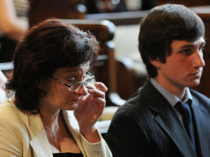 Zachránce Jiří Brázda. Foto: Jan Král