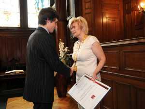 Zachránce Jiří Brázda. Foto: Jan Král