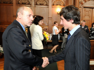 Zachránce Jiří Brázda. Foto: Jan Král