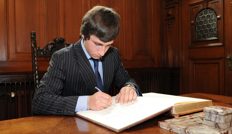 Zachránce Jiří Brázda. Foto: Jan Král