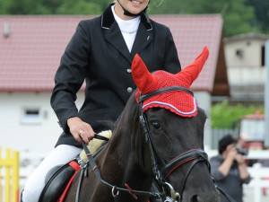 Liberecký jezdecký klub oslavil skokovým závodem padesátiny. Foto:Zuzana Minstrová