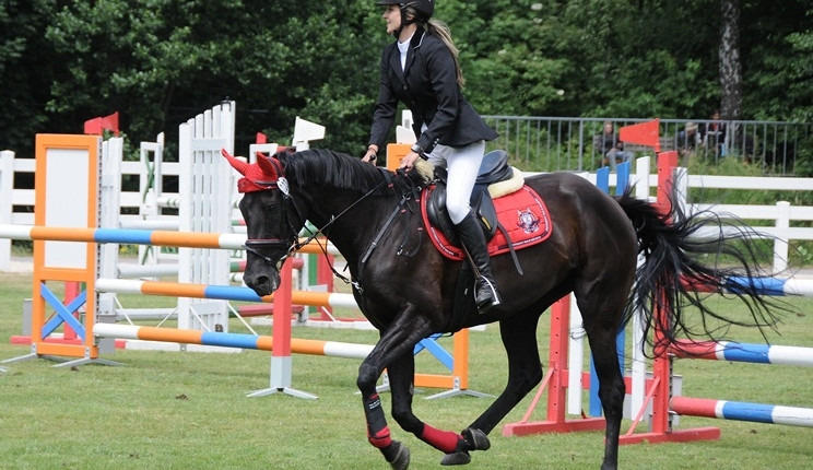 Liberecký jezdecký klub oslavil skokovým závodem padesátiny. Foto:Zuzana Minstrová