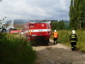 Liberecký kraj bude dávat ročně 15 milionů na podporu hasičů