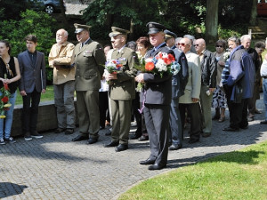 Pátek ve znamení vzpomínky na oběti politických procesů 50. let. Foto: Jan Král
