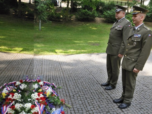 Pátek ve znamení vzpomínky na oběti politických procesů 50. let. Foto: Jan Král