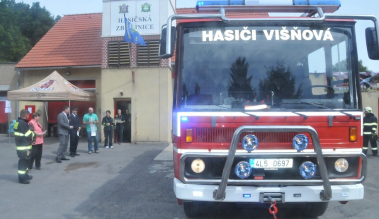 Nové zásahové vozidlo. Foto: Kraj-LBC.cz