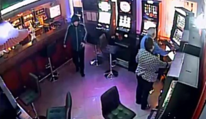 Střelec skončil v rukou policistů