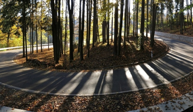 Rekonstrukce silnice III/28724 Malá Skála-Frýdštejn. Foto: stavbarokulibereckehokraje.cz