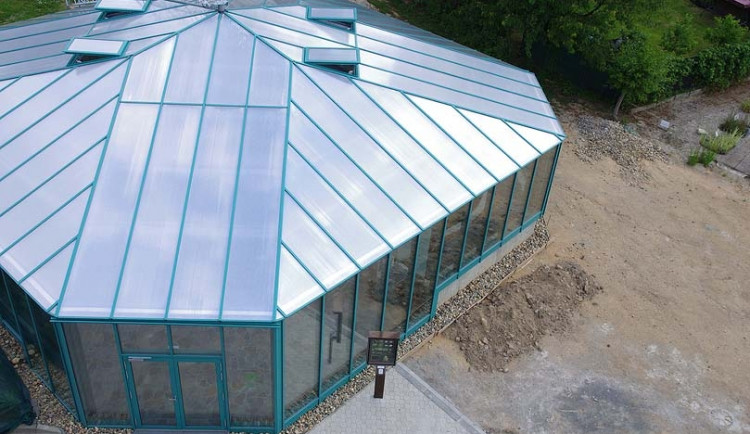 Pavilon leknínů. Foto: Botanická zahrada Liberec