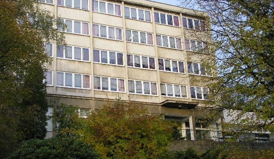 Intr v Truhlářské ulici před rekonstrukcí