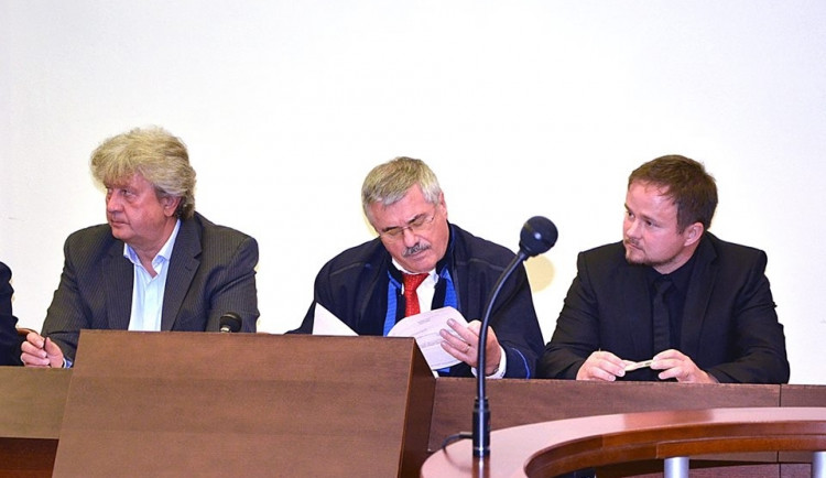 Na snímku vlevo Pavel Krenk a vpravo Jiří Zeronik. Foto: Tadeáš Turnovský