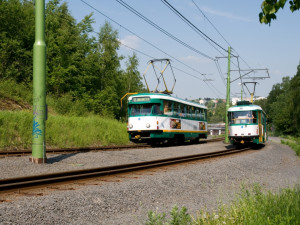 Jablonečáci se dočkají nové čekárny na konečné tramvaje