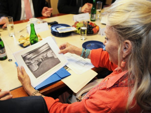 Barbara Bouchet v Liberci. Foto: Jan Král