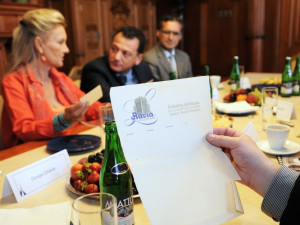 Barbara Bouchet v Liberci. Foto: Jan Král