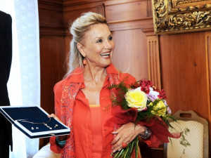 Barbara Bouchet v Liberci. Foto: Jan Král
