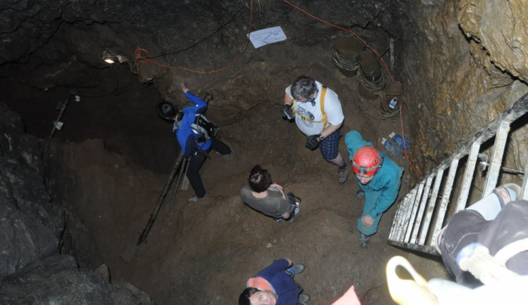 Hanychovská jeskyně. Foto: speleolbc.cz