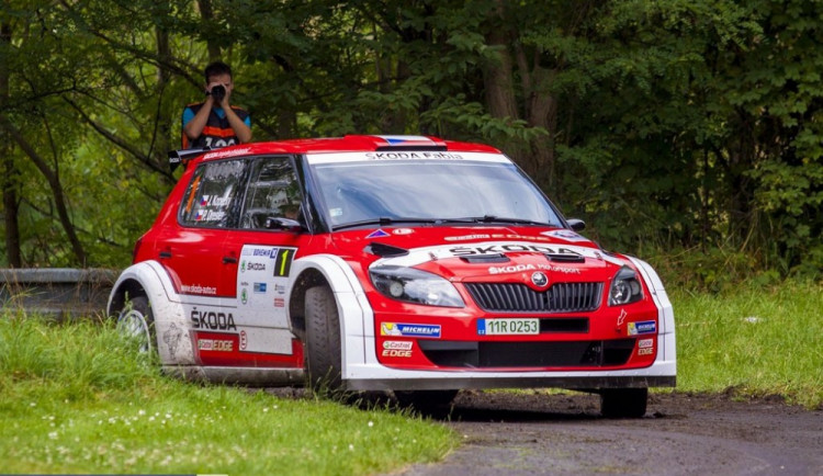 Zvrat ve výsledcích Rally Bohemia. Pech utrhl kolo