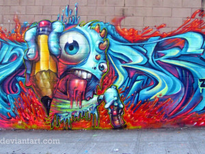 Graffiti jako umění? V sobotu můžete posoudit na vlastní oči