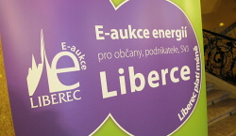 Vypukla další liberecká aukce elektřiny a plynu