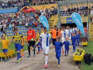 Slovan si veze z Košic vítězství 1:0. Foto: Jaroslav Appeltauer