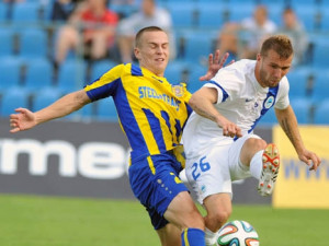 Slovan si veze z Košic vítězství 1:0. Foto: Jaroslav Appeltauer
